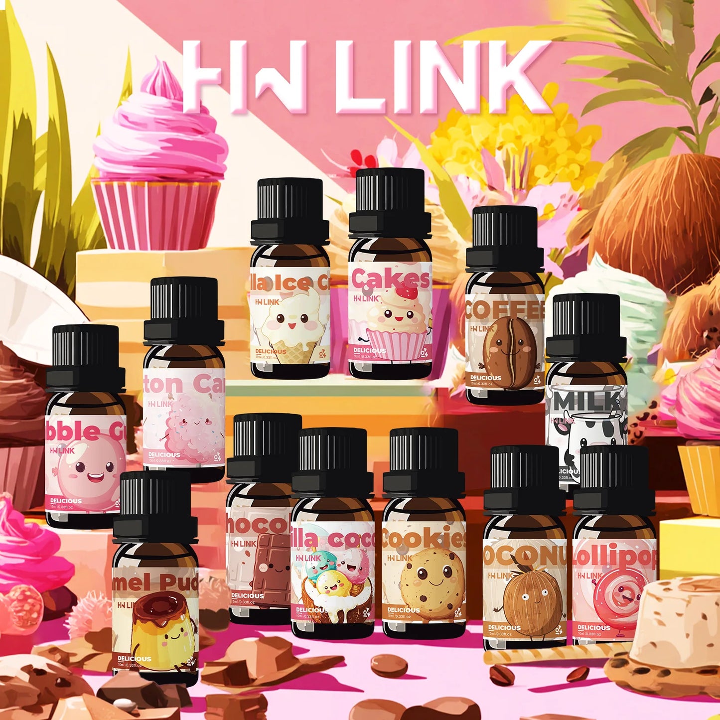 Aceite esencial de coco 10 ml - Perfume natural de coco y aceite de masaje
