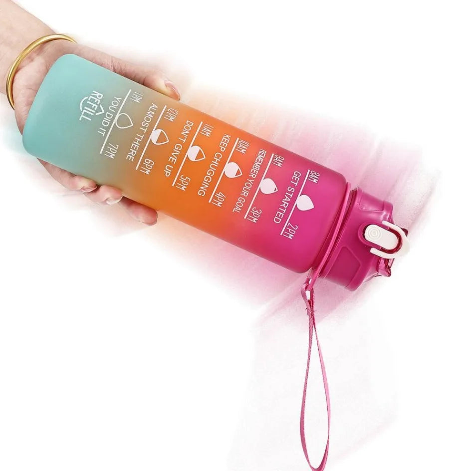 Botella de agua de plástico de 750 ml - Calidad profesional