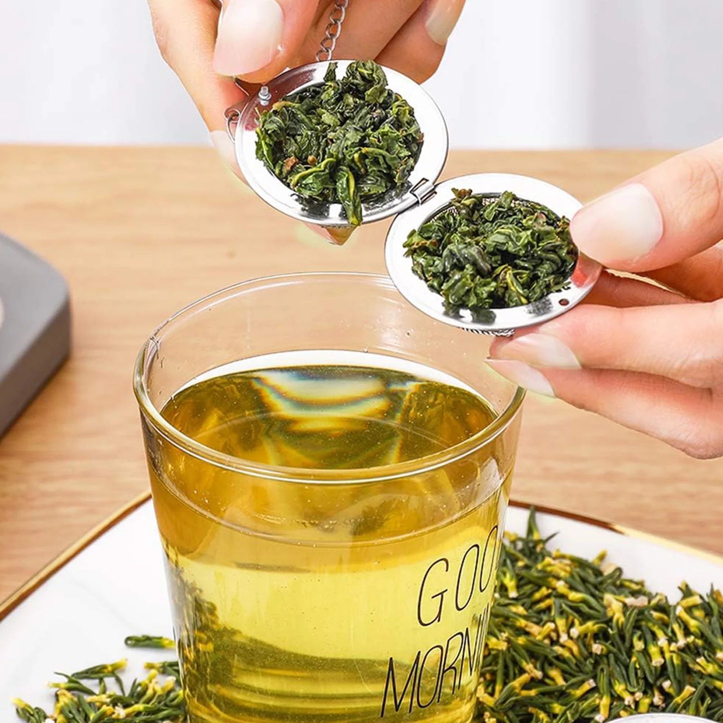 Infusor de té profesional de hojas sueltas