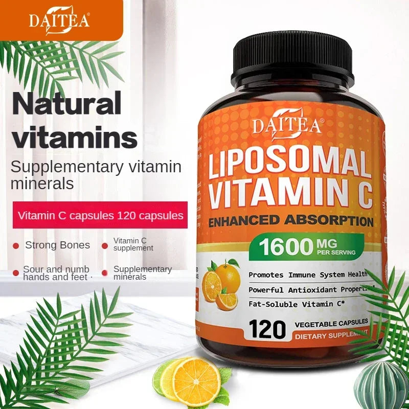 Liposomal Vitamin C Complex bottle - advanced delivery technology