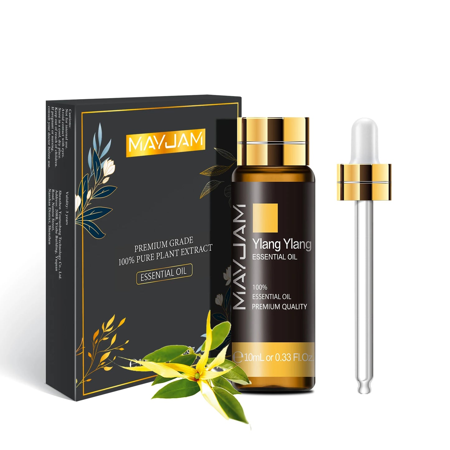 Set de aceites esenciales - Colección multifragancia de 100 ml
