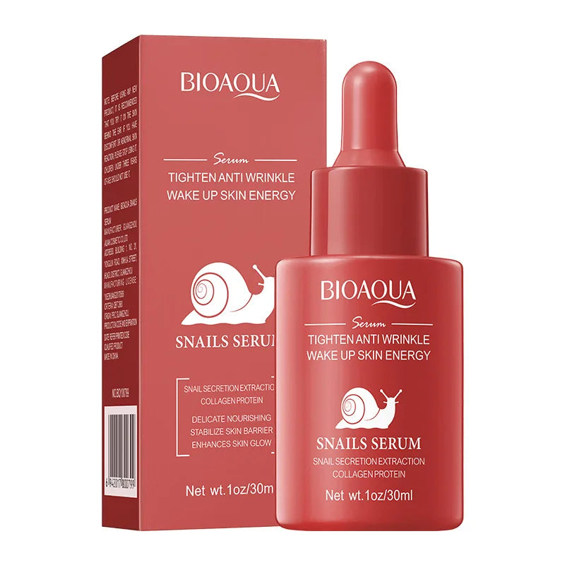 Sérum BIOAQUA con vitamina C, retinol y ácido hialurónico | Esencia facial premium