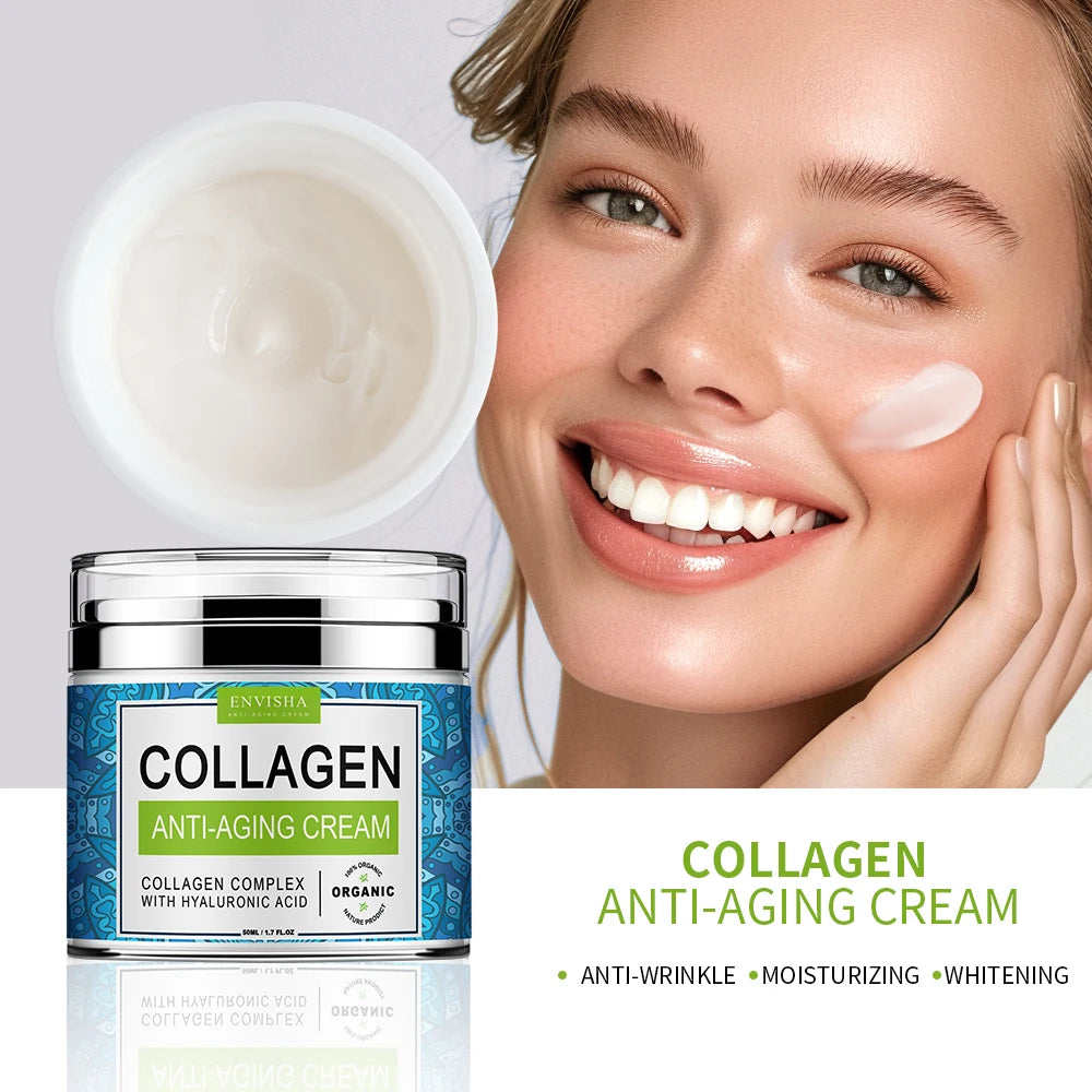 Crema facial multivariante - Colección de cuidado de la piel