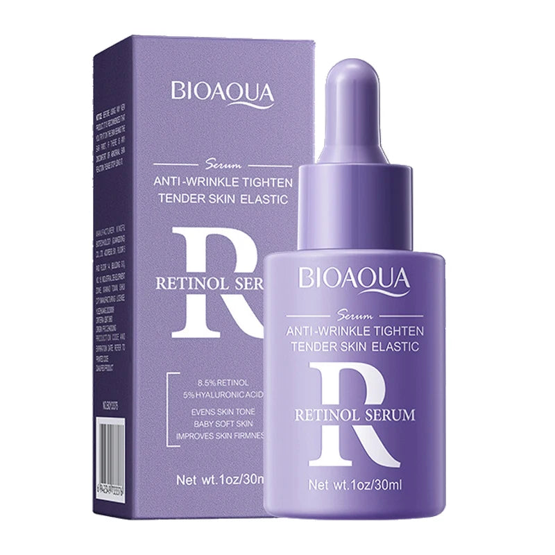 Sérum BIOAQUA con vitamina C, retinol y ácido hialurónico | Esencia facial premium