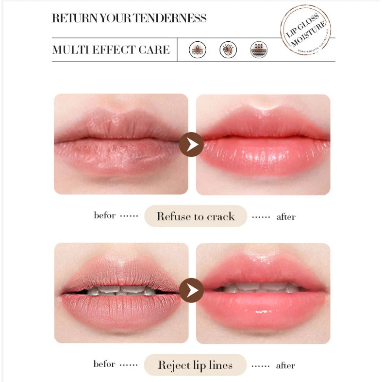 Bálsamo labial SADOER Aloe/Coco/Vitamina C 2,7 g - Cuidado labial hidratante