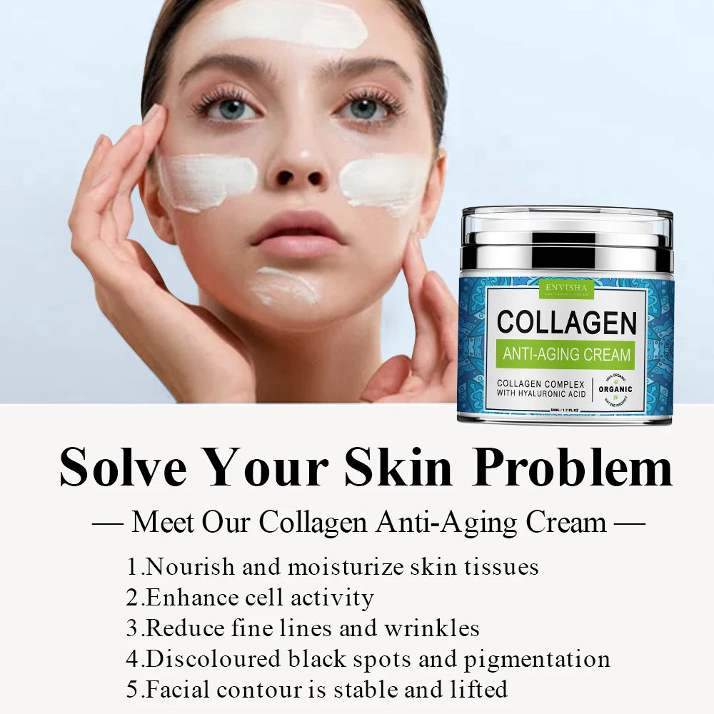 Crema facial multivariante - Colección de cuidado de la piel