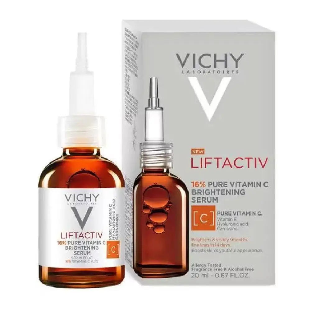 Esencia hidratante con vitamina C de Vichy
