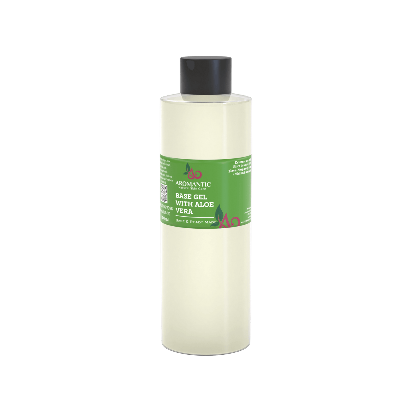 Aromantic Base Gel with Aloe Vera