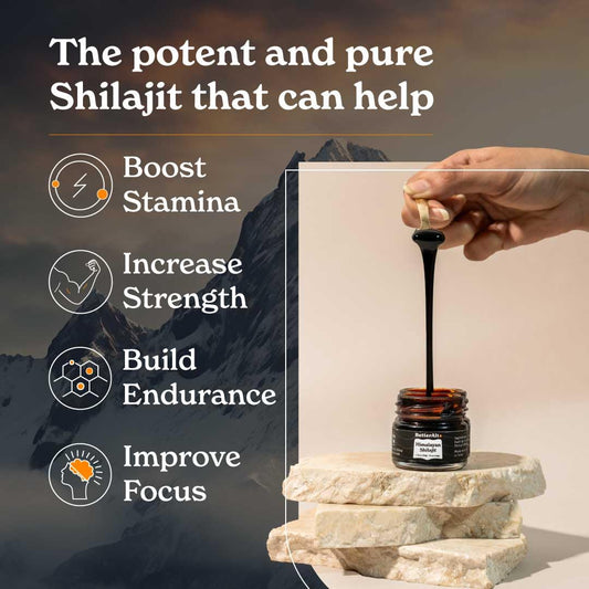 Better Alt Pure Himalayan Shilajit Resin – 400mg | 2-Pack, 150 Servings - Calm Era