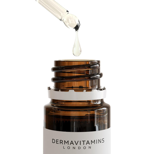 Dermavitamins 100% Natural Vitamin E Oil – Pure Skin & Nail Treatment, 75ml