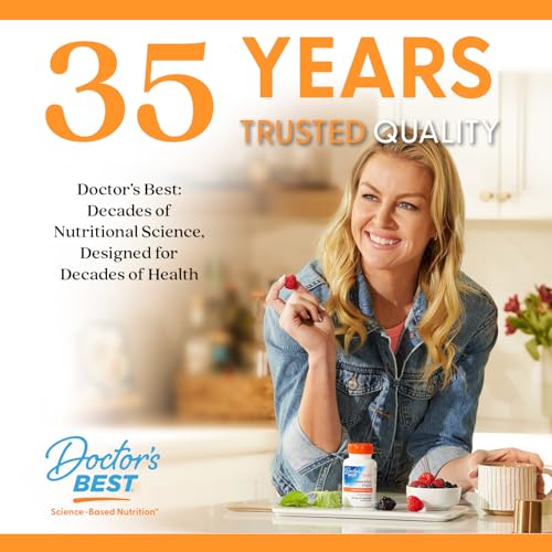 Doctor's Best Vitamin K2 MK-7 with MenaQ7 — 100mcg, 60 Capsules