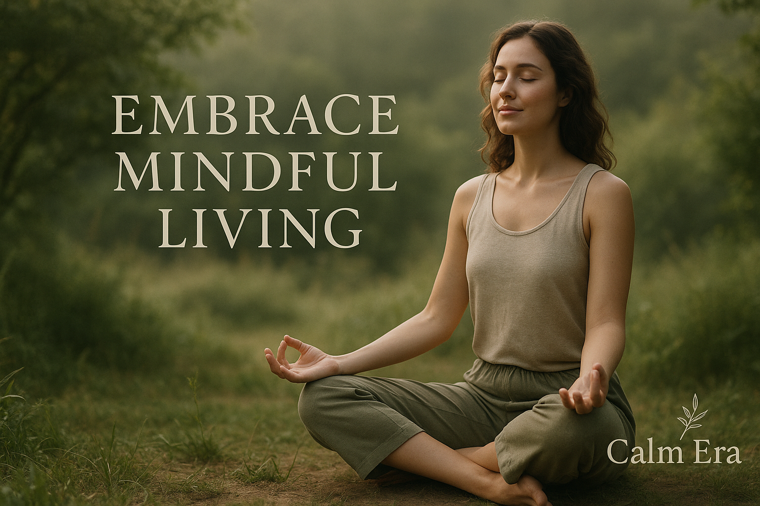 Embrace Mindful Living hero banner