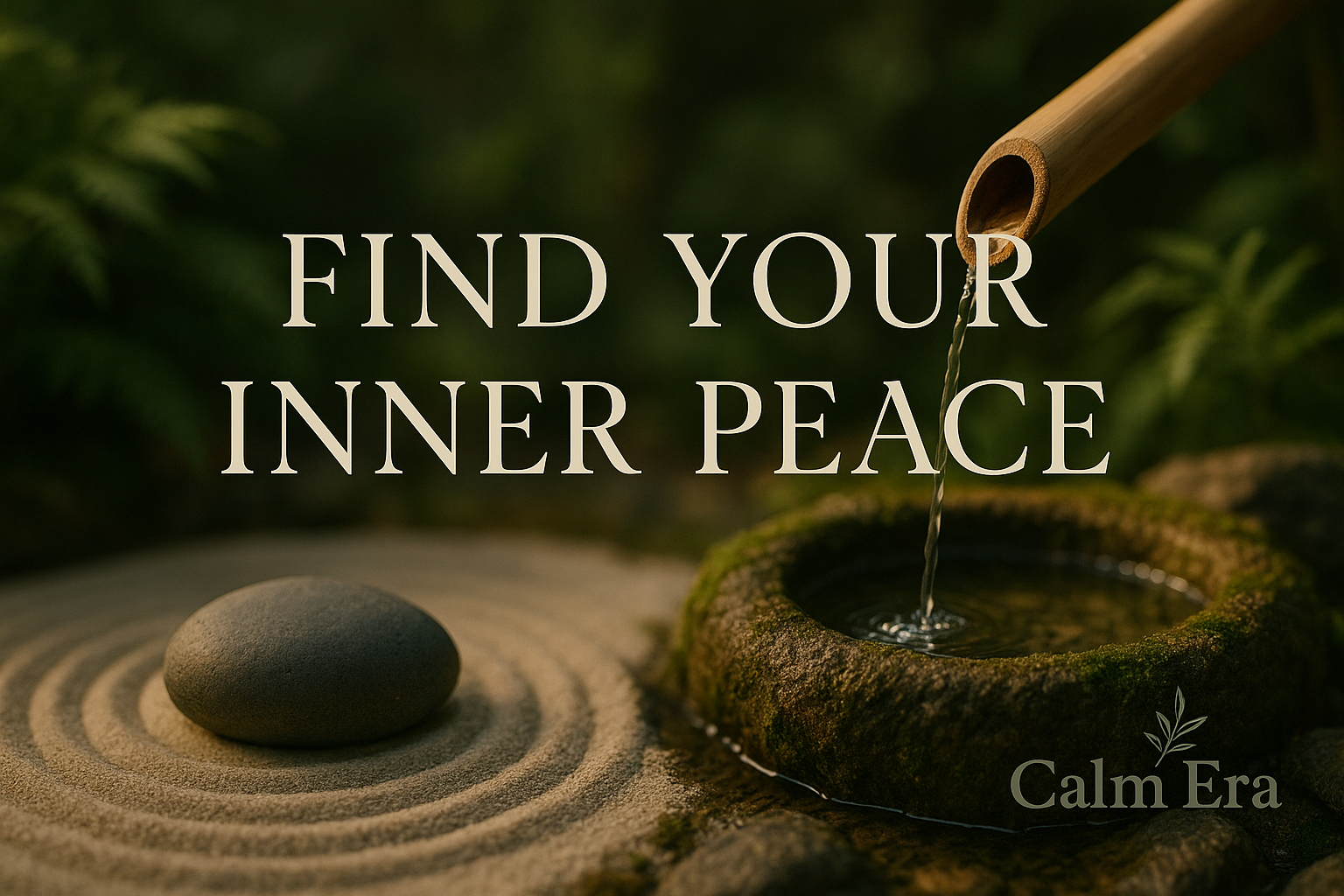 Find Your Inner Peace hero banner