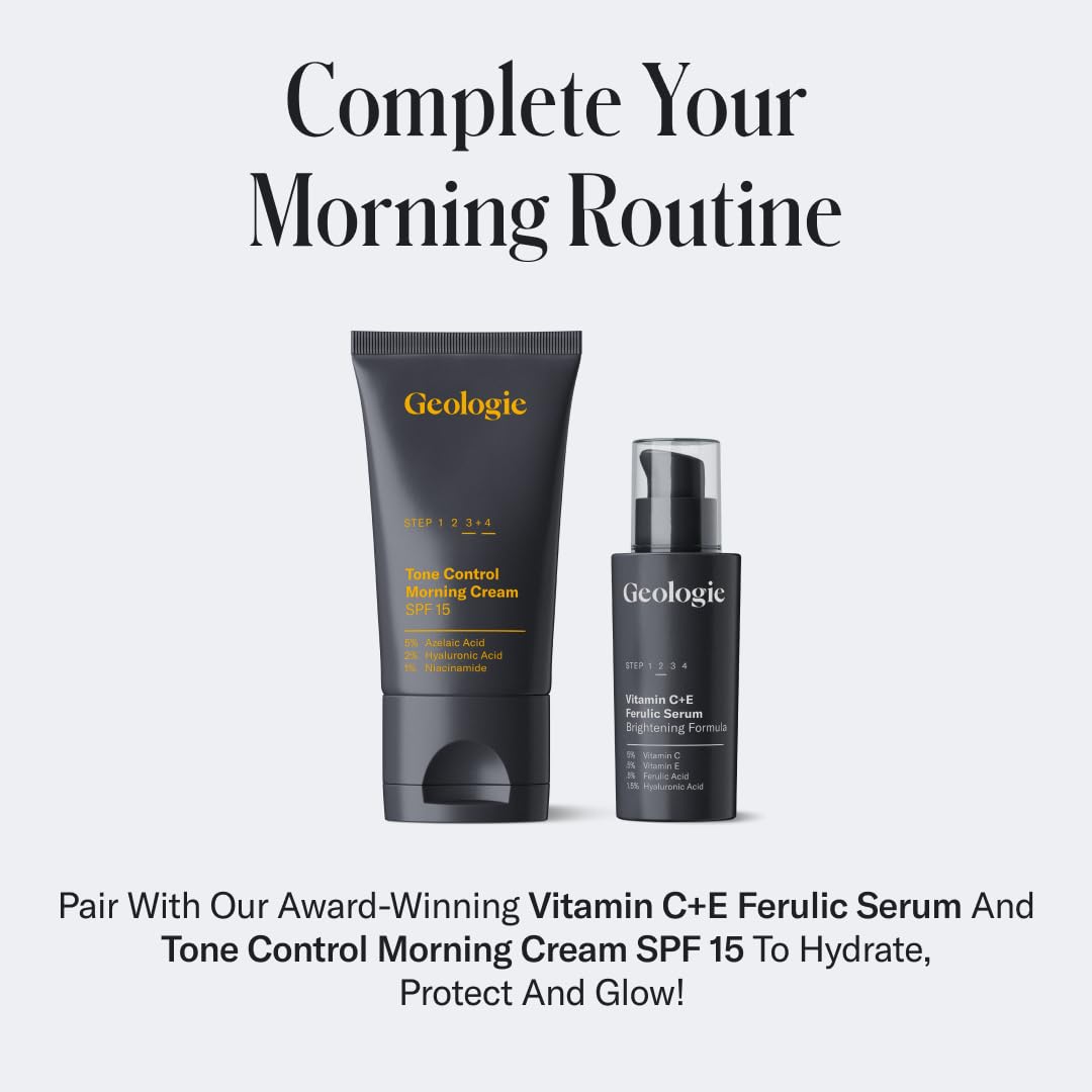 Geologie Moisturising Face Cream SPF 15 — Daily Hydration