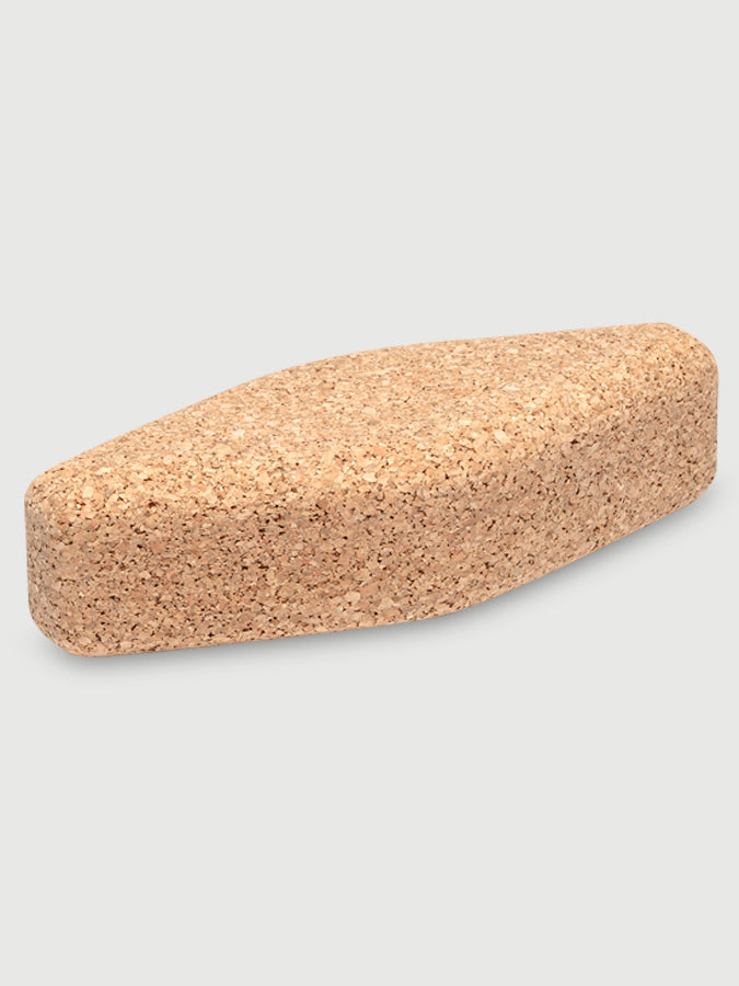 Yoga Studio Cork Egg Oval Block