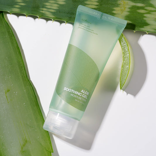 IsNtree Aloe Soothing Gel — 80% Aloe Vera, 5x Hyaluronic Acid, 150ml - Calm Era