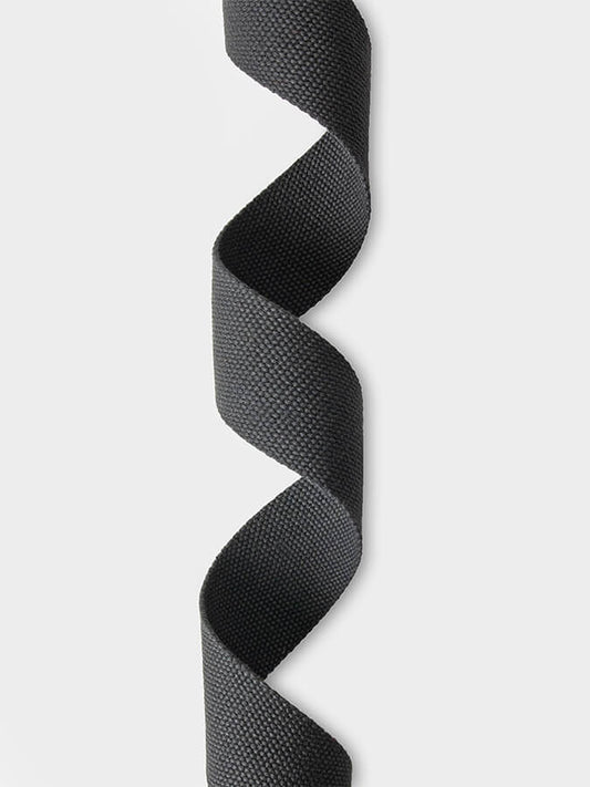 Yoga Studio GOTS Organic Cotton D-Ring 2.5m Yoga Belt Strap
