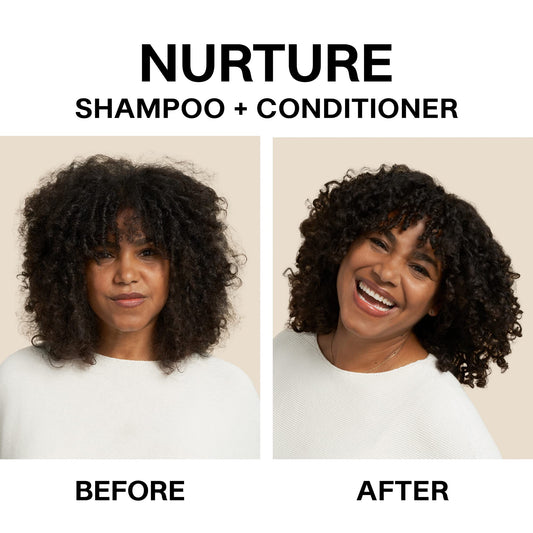 JVN NURTURE Hydrating Conditioner – Detangles & Softens All Hair Types