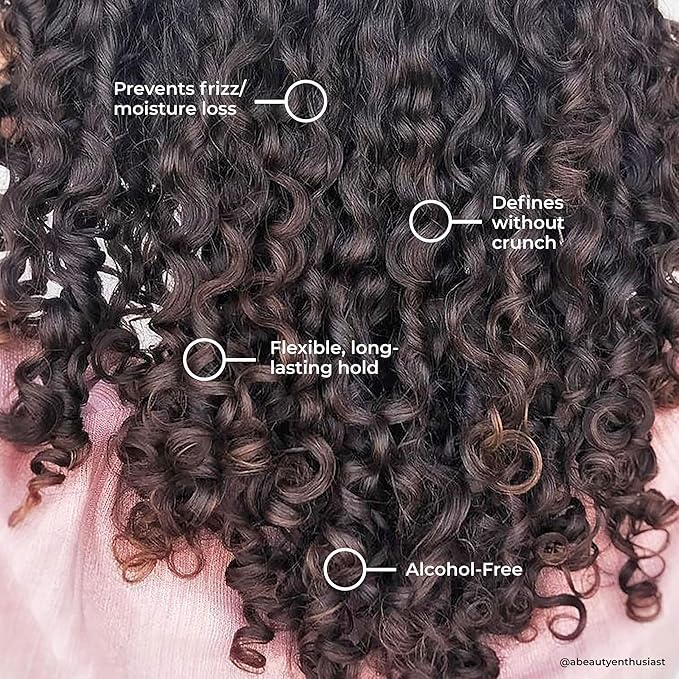 Leaf & Flower Instant Curl Refresh Spray — Alcohol-Free, 6oz
