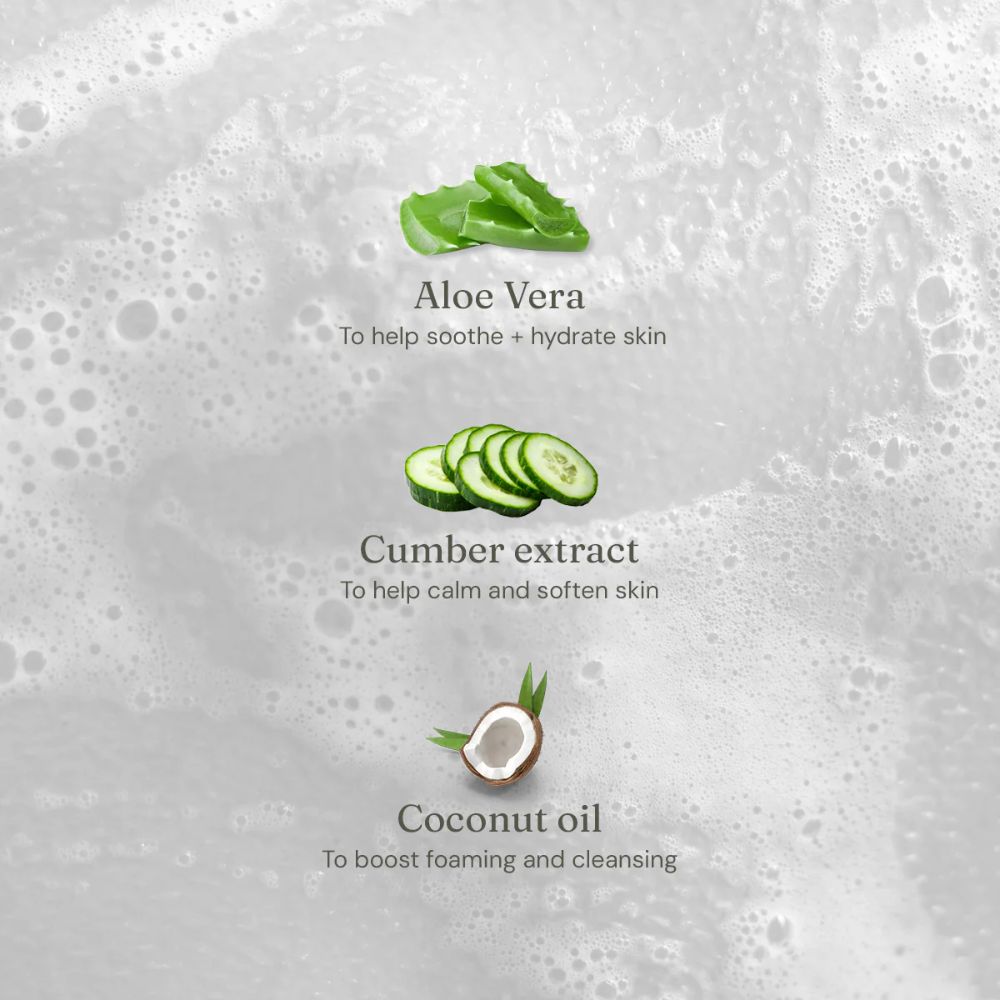 Miniml Cucumber & Aloe Vera Hand Soap — 1L Refill