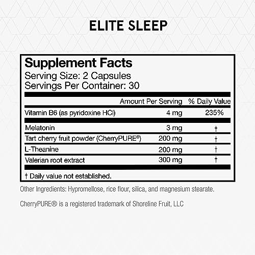 Momentous Elite Sleep Capsules 30 Servings