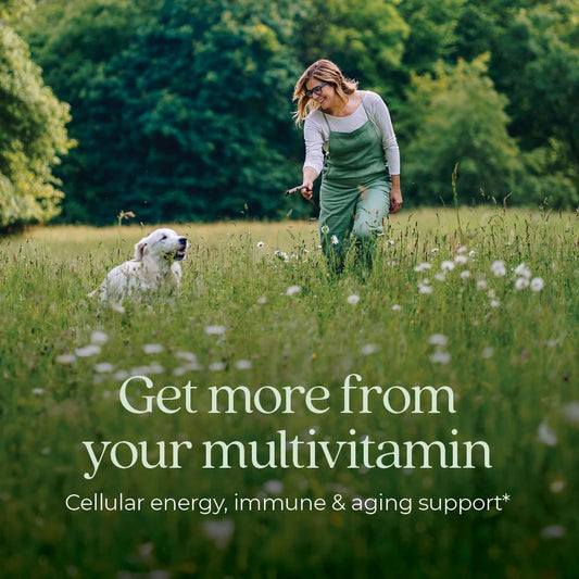 New Chapter Women’s 40+ Multivitamin – One Daily, Fermented Nutrients, Gentle on Empty Stomach - Calm Era