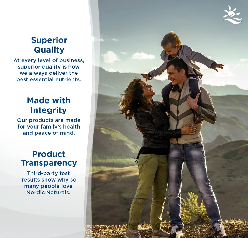 Nordic Naturals Ultimate Omega 2X Lemon - High-Potency Omega-3 (EPA & DHA) - 90 Soft Gels