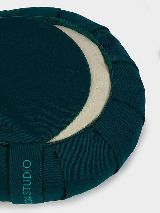 European Organic Buckwheat Zafu Round Meditation Cushion