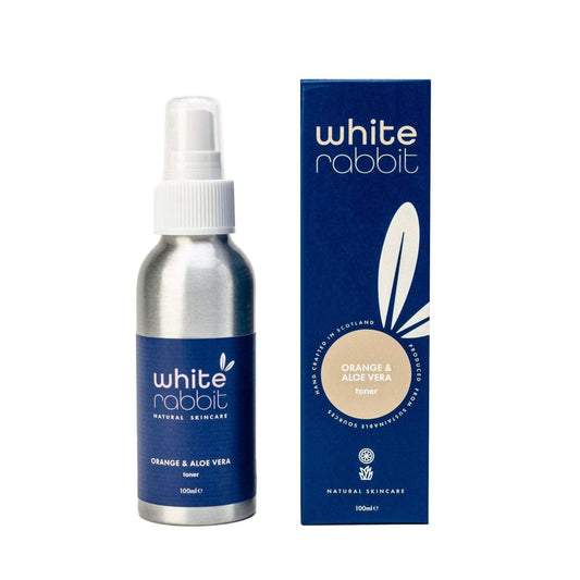 White Rabbit Orange Blossom & Aloe Vera Skincare Toner — 100ml