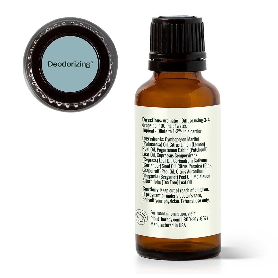 Plant Therapy Deodorizing Essential Oil Blend 30ml