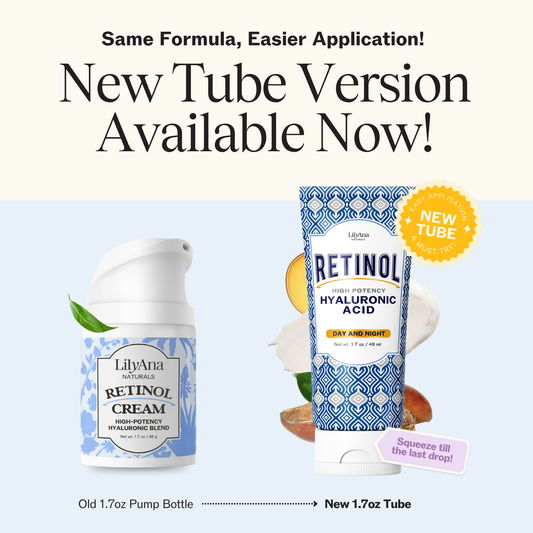 LilyAna Naturals Retinol Cream — Anti-Ageing Moisturiser