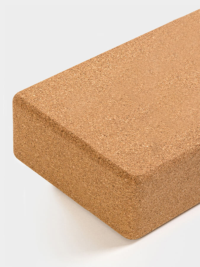 Yoga Studio Large Cork Yoga Brick – Unbranded