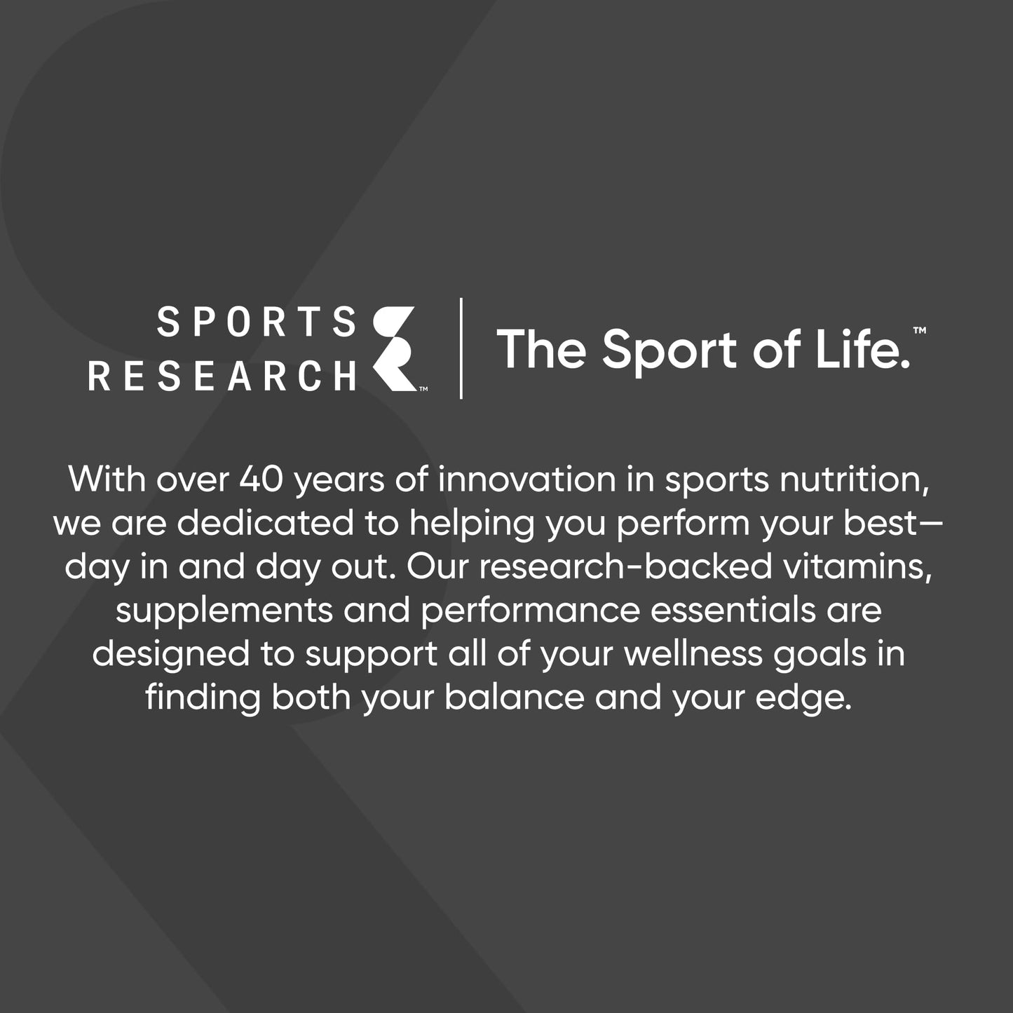 Sports Research Collagen Peptides Powder