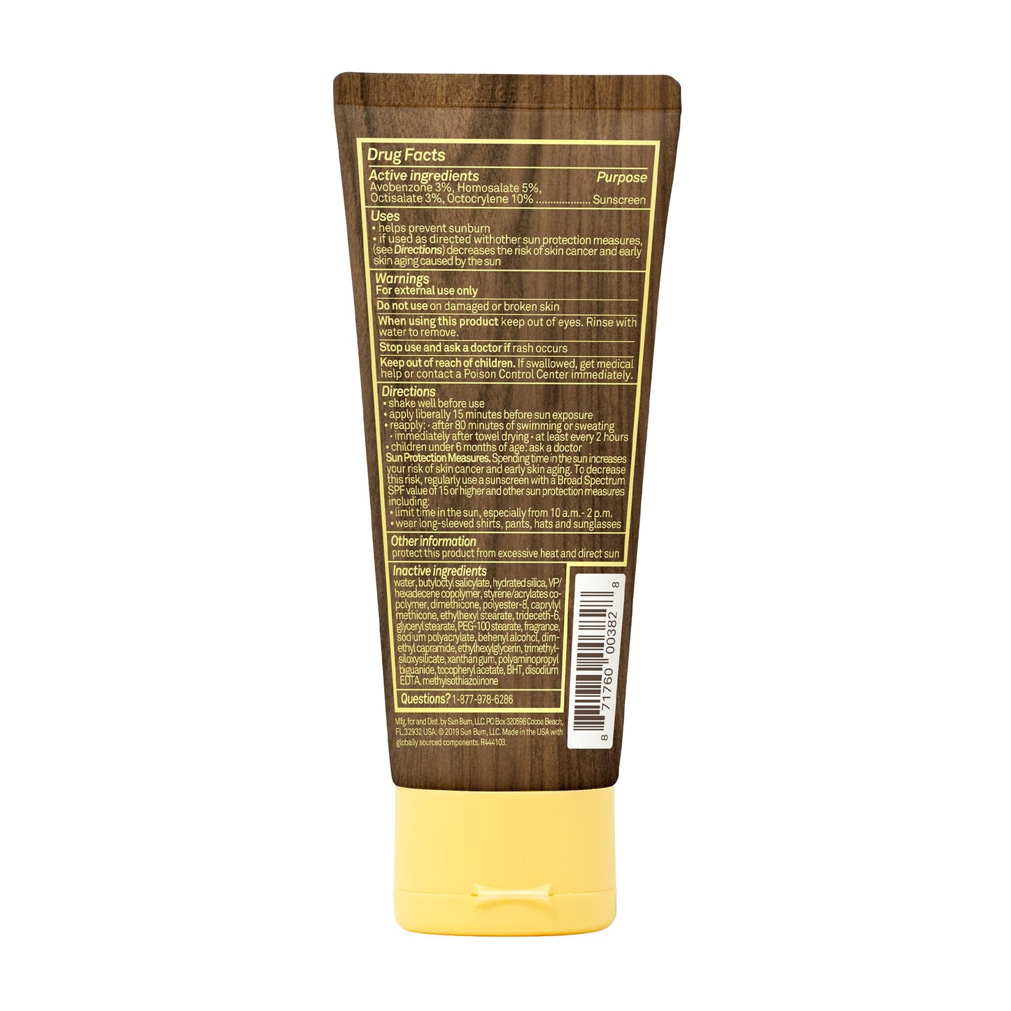 Sun Bum Original SPF 30 Sunscreen Lotion — Travel Size 3oz