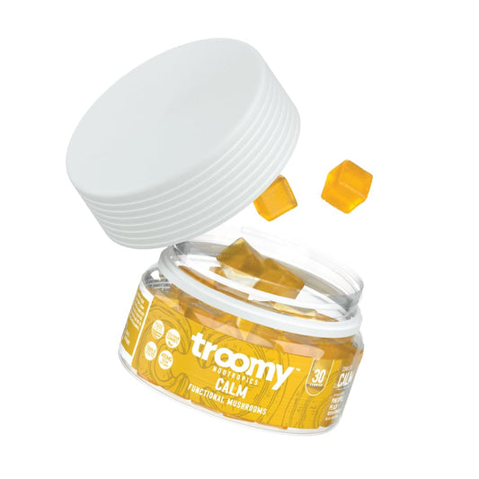 Troomy Reishi Calm Gummies — Pineapple Peach, 60ct