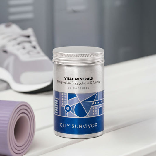 City Survivor Vital Minerals Magnesium — Glycinate & Citrate Blend