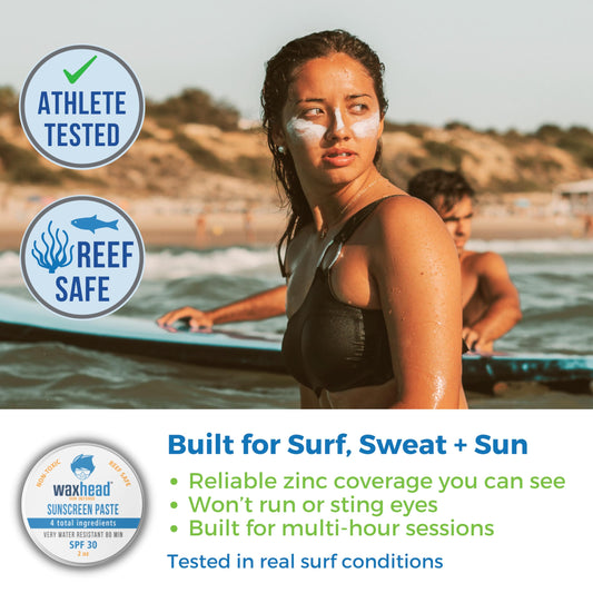 Waxhead Zinc Oxide SPF 30 Mineral Sunscreen Paste — 2oz