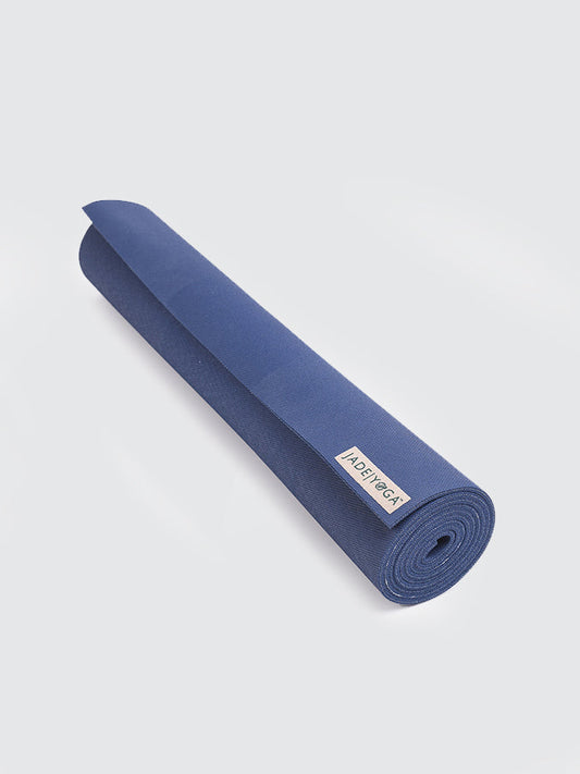 Jade Yoga Harmony 74" Natural Rubber Yoga Mat 5mm