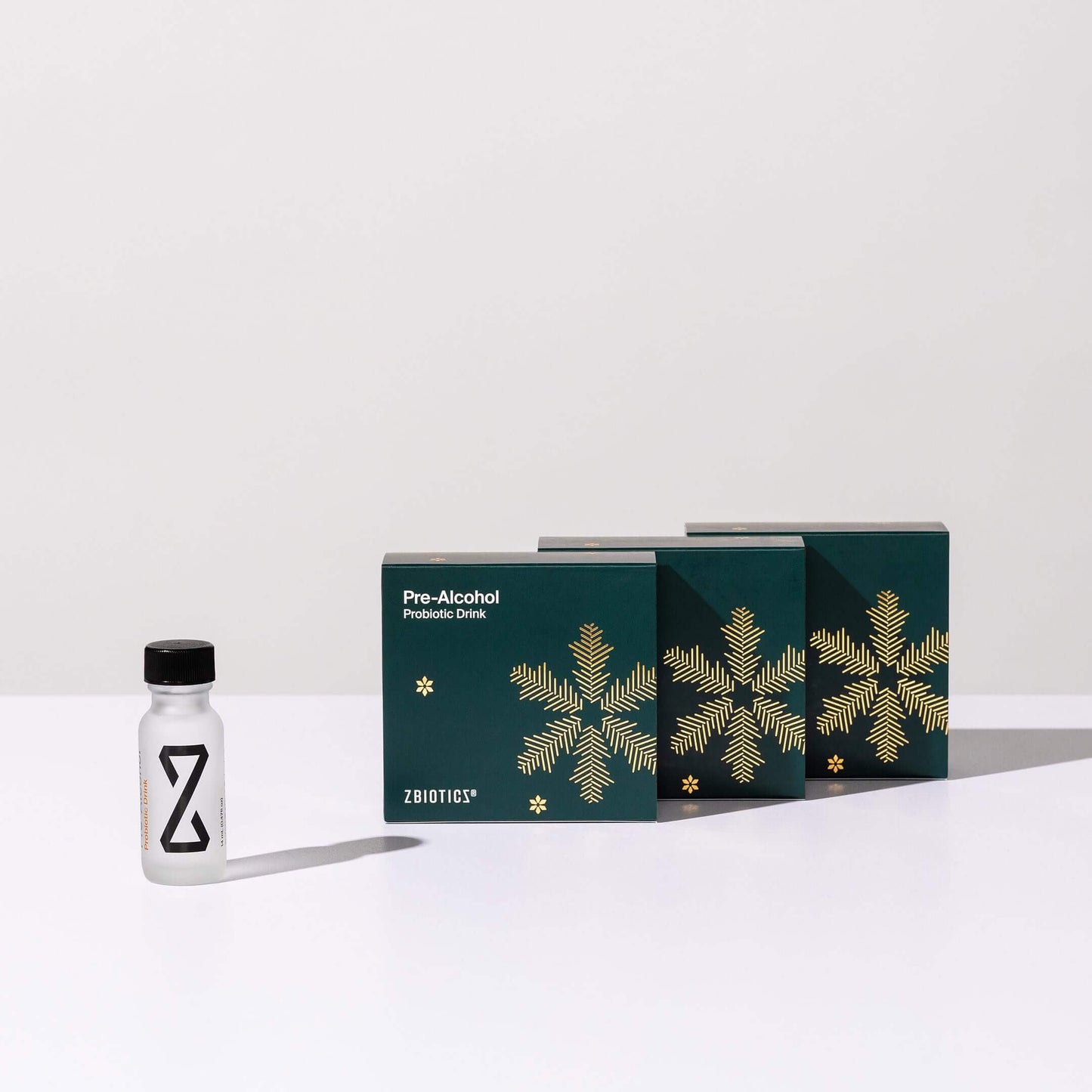 ZBiotics Pre-Alcohol Probiotic Holiday Gift Set | 3x3-Pack