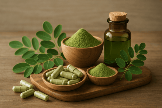 Moringa: Nature's Most Nutrient-Dense Superfood - Calm Era