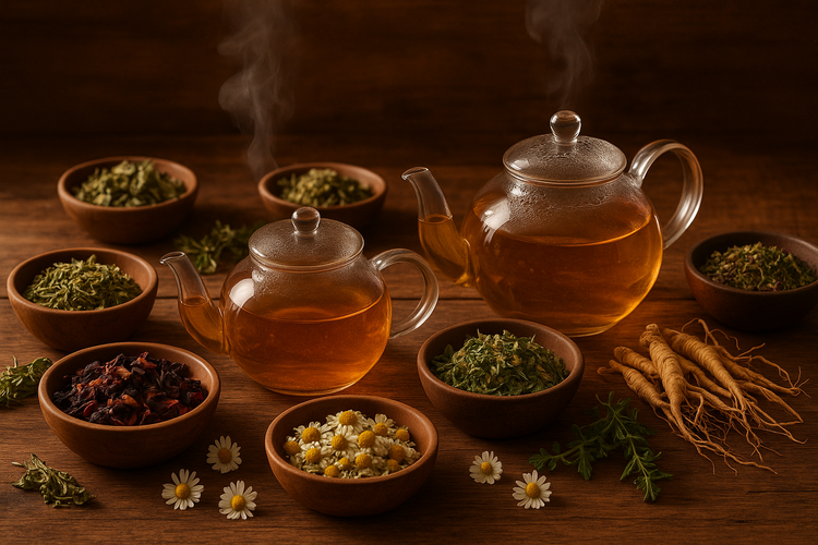 Herbal Teas & Tonics Collection