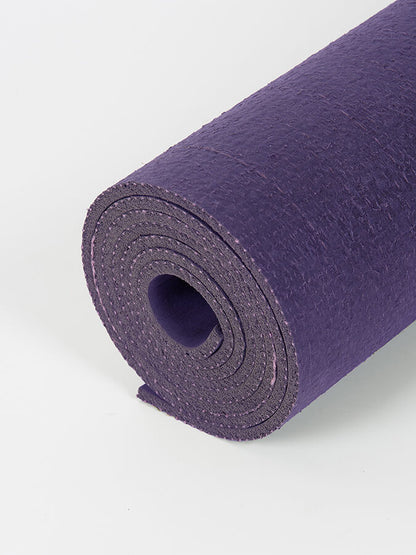 ecoYoga Phoenix Extra Long Jute Yoga Mat – 6mm | Natural & Eco-Friendly