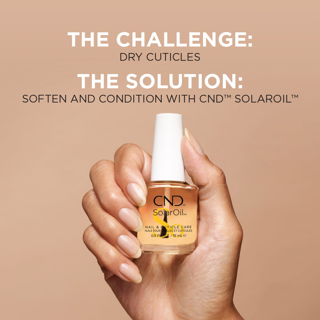 CND SolarOil Nail & Cuticle Oil, 15ml