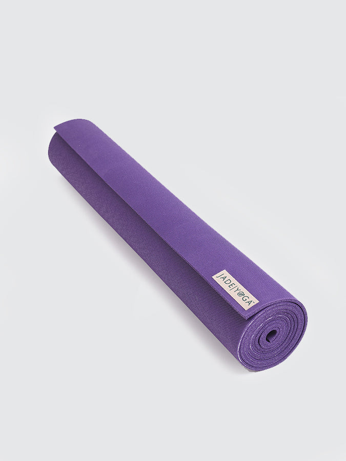 Jade Yoga Harmony 74" Natural Rubber Yoga Mat 5mm