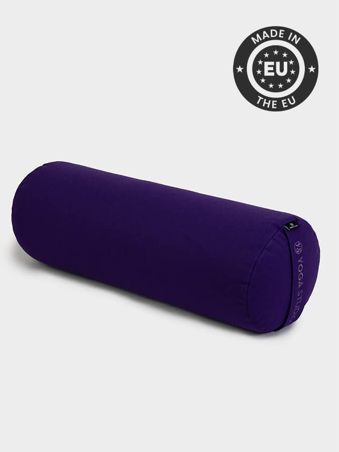 Yoga Studio Organic Cotton Yoga Bolster – Restorative Support
