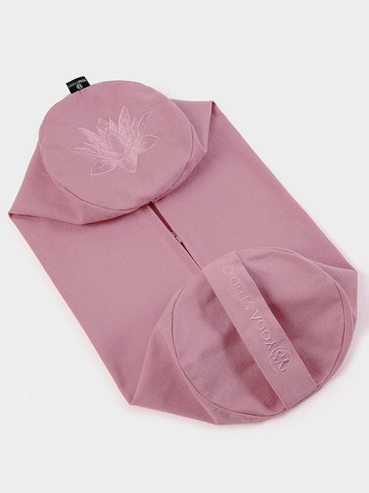Yoga Studio Replacement Round Lotus Bolster Cover