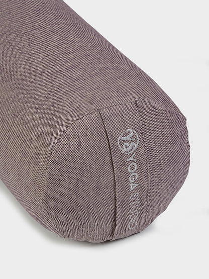 Yoga Studio Organic Buckwheat Two Toned Meditation Bolster