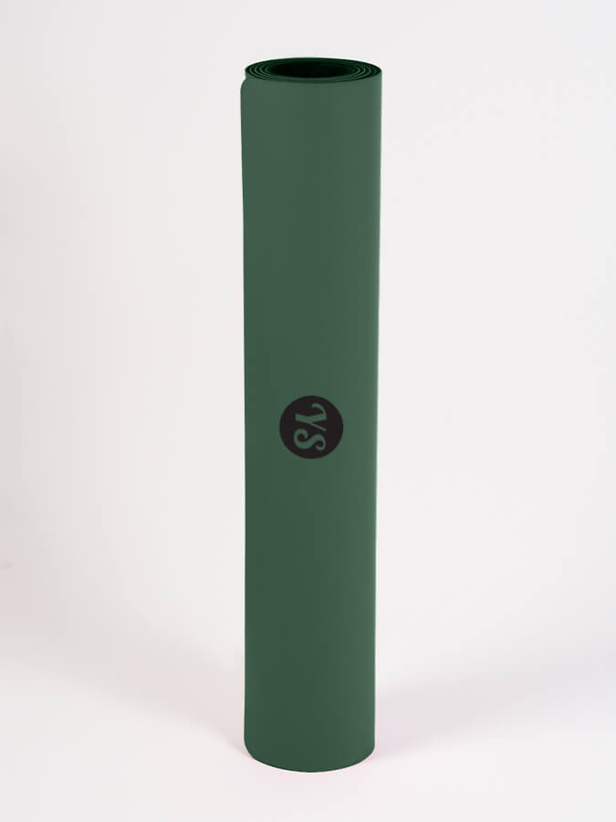 Yoga Studio Grip PU Yoga Mat 4mm — Branded, 183x61cm