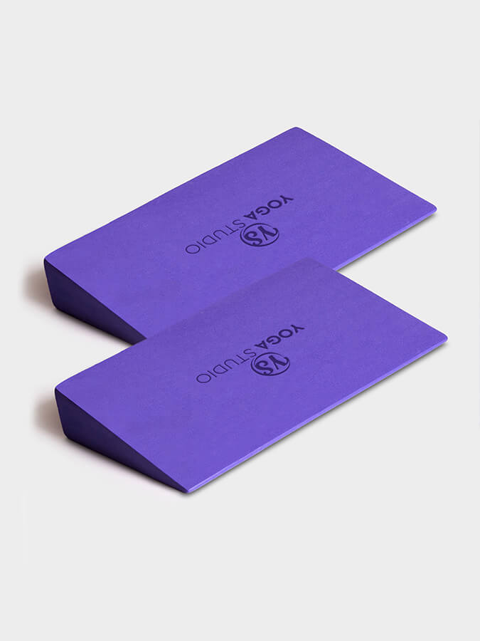 Yoga Studio EVA Foam Wedges — Twin Pack