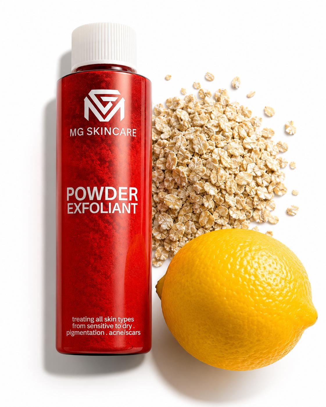 MG Skincare Powder Exfoliant with Oats